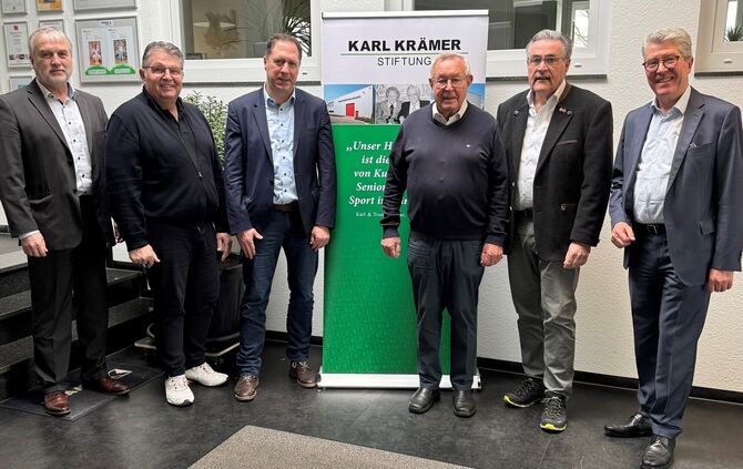 Wechsel im Vorstand der Karl-Krämer-Stiftung