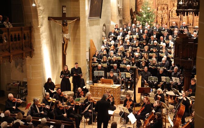 Unsere Unterstützung beim Weihnachtskonzert